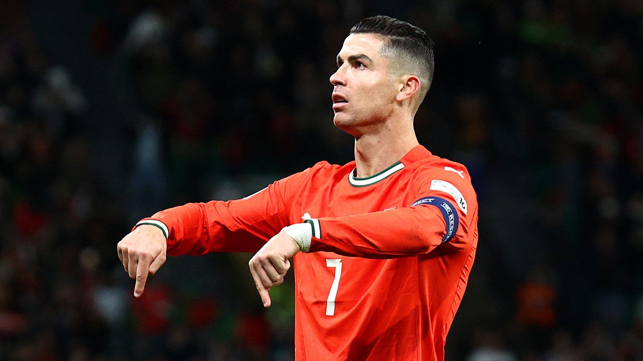Cristiano Ronaldo glänzt mit Doppelpack in WM-Quali