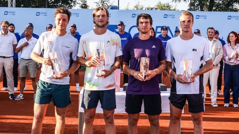 Österreichischer Heimsieg beim Challenger in Tulln