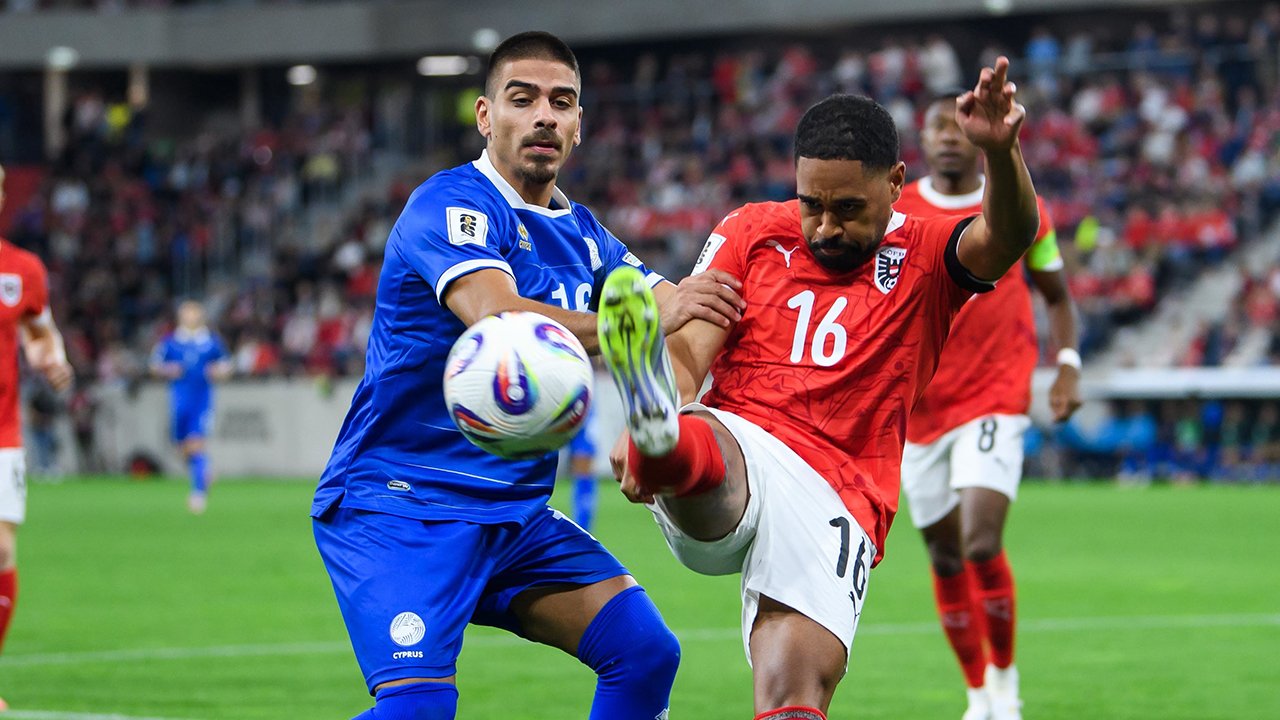 WM-Qualifikation LIVE: Österreich - Zypern