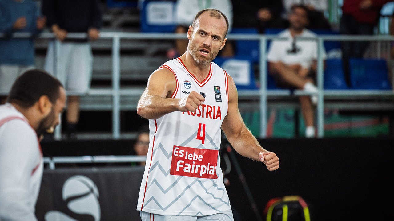 Basketball: ÖBV-Herren lösen Viertelfinalticket bei 3x3-EM