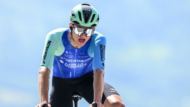 Vuelta: Gall verteidigt Top-5-Platz in der Gesamtwertung