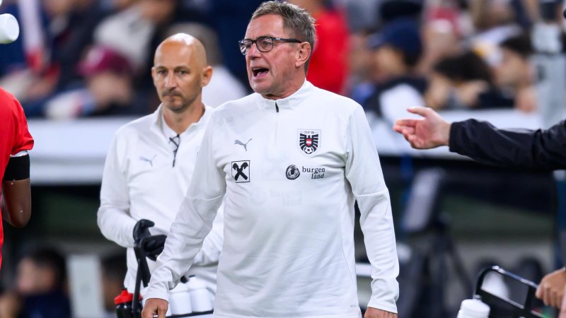 Glücklicher ÖFB-Sieg? "Deutschland würde mit uns tauschen"