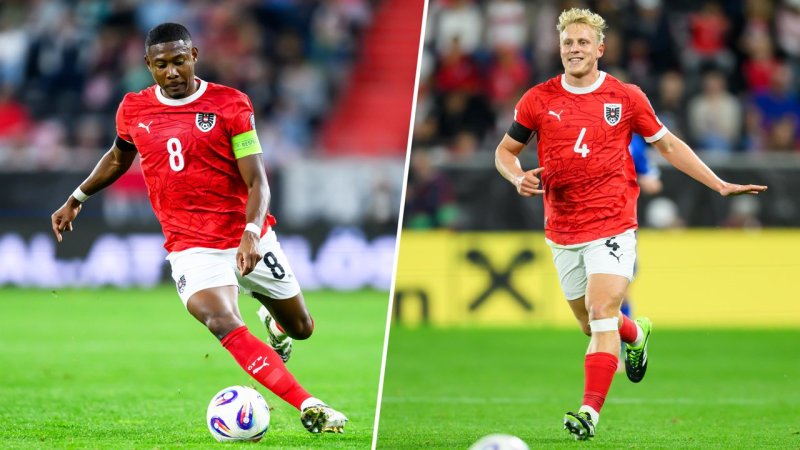 Alaba/Schlager: Zwei Rückkehrer machen das ÖFB-Team besser