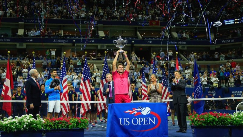 Alle US-Open-Sieger des 21. Jahrhunderts