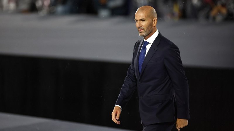 Verhandelt Zidane bereits mit neuem Verein?