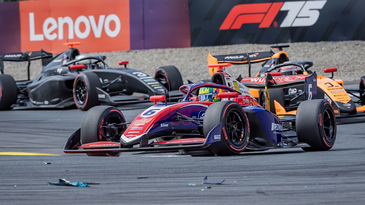 Charlie Wurz bei letzter F3-Station vom Pech verfolgt