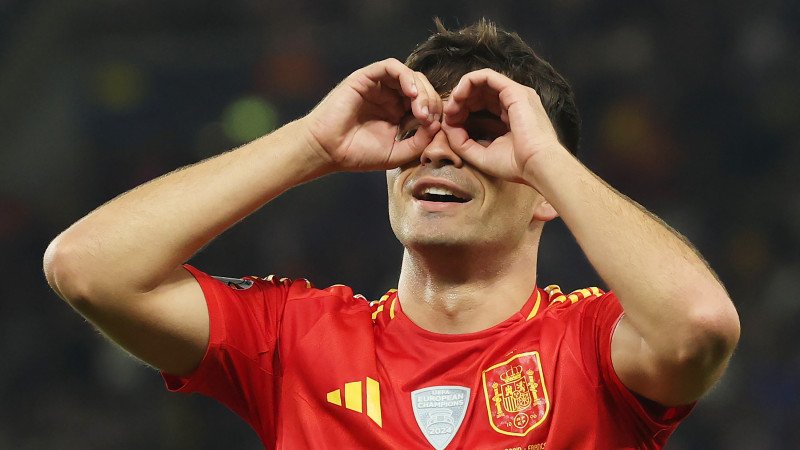 Machtdemonstration! Spanien fertigt die Türkei ab