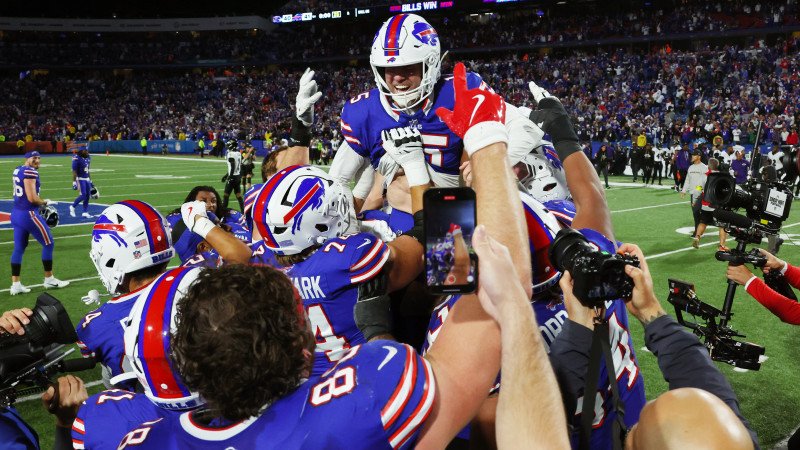 Buffalo Bills vollbringen zum Auftakt spektakuläres Comeback