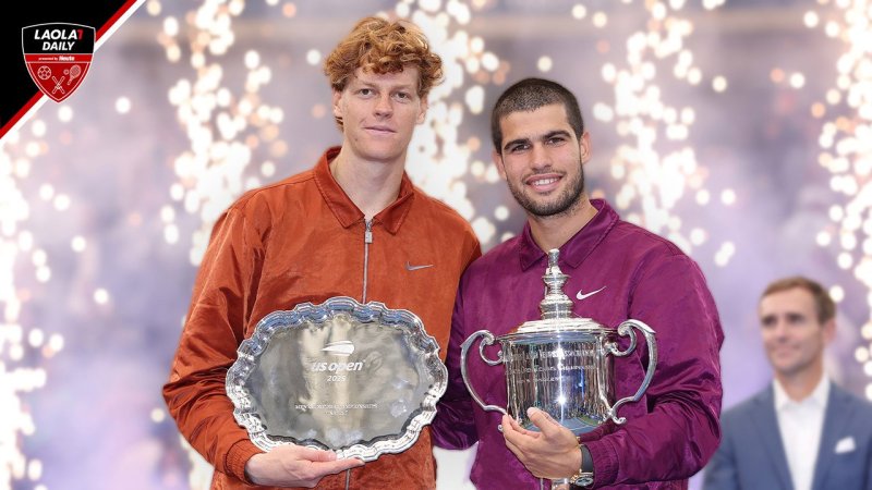 Alcaraz vs. Sinner: Das Tennis-Duell auf Jahrzehnte?