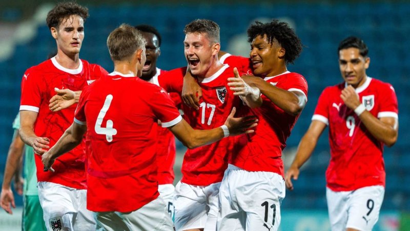 ÖFB-U21 startet mit Sieg über Belarus in EM-Qualifikation