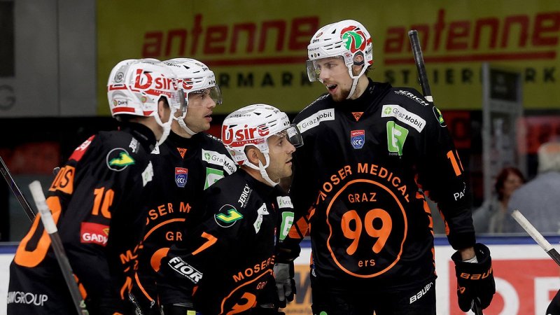 Graz99ers belohnen sich mit einem Penalty-Sieg in Bozen