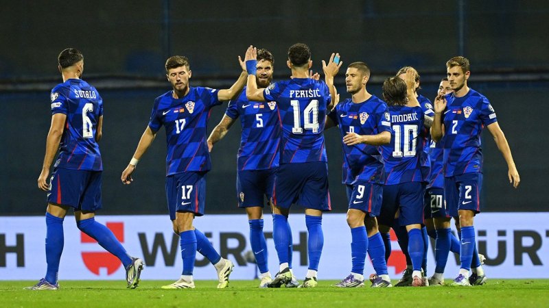 Vierter Sieg in Folge! Kroatien bleibt in WM-Quali makellos