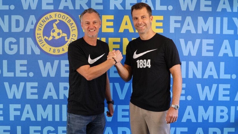 Sütcü-Nachfolger: Vienna stellt neuen Trainer vor