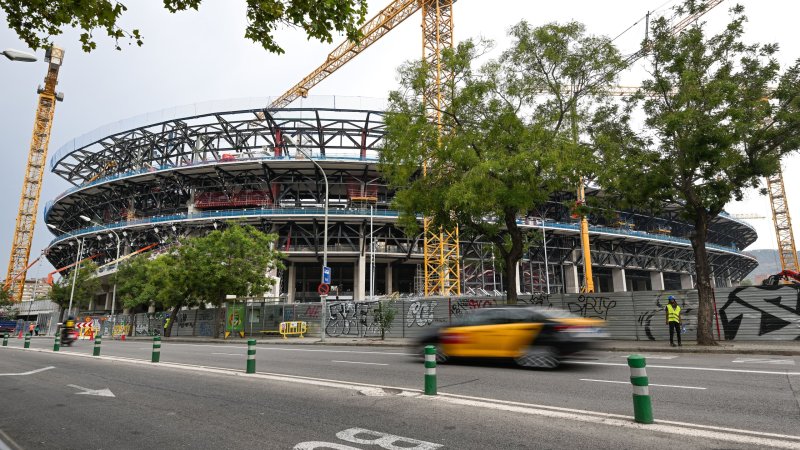 Camp Nou noch immer nicht bereit für Barcelona-Rückkehr