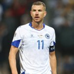 Bericht: Edin Dzeko wurde Rapid und Austria angeboten