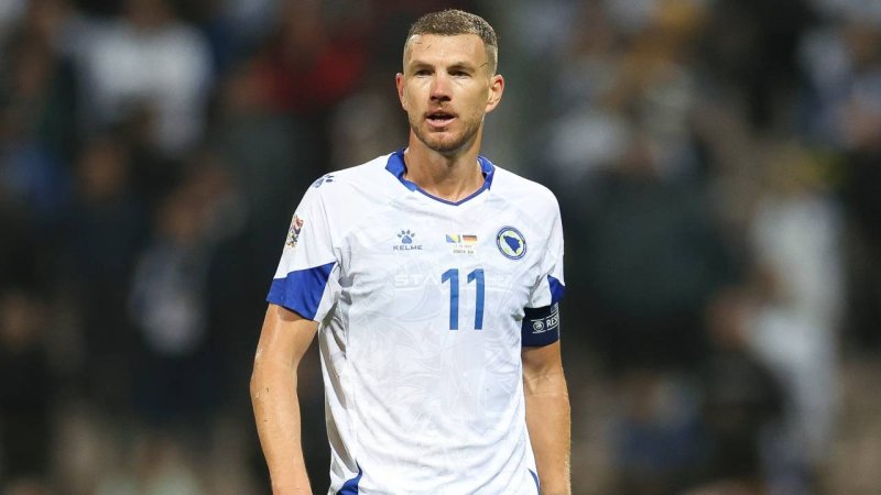Bericht: Edin Dzeko wurde Rapid und Austria angeboten