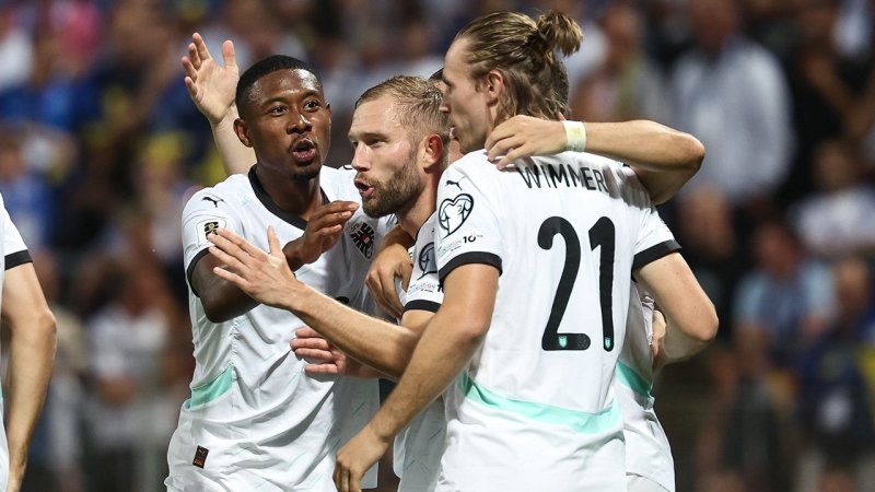 Arbeitssieg für die ÖFB-Elf in Bosnien