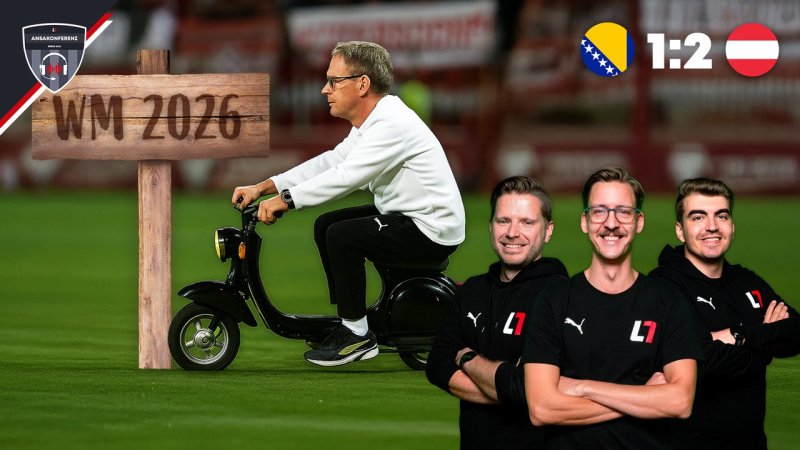 Wir fahren zur WM 2026 (?)