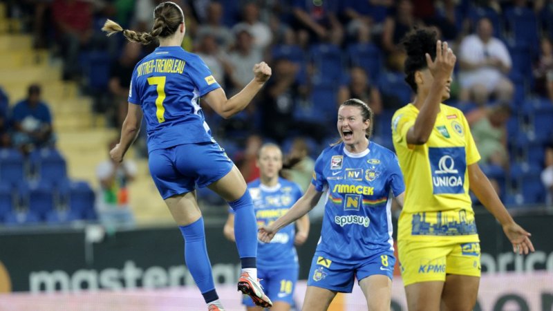 SKN-Frauen peilen vierte CL-Teilnahme in Folge an