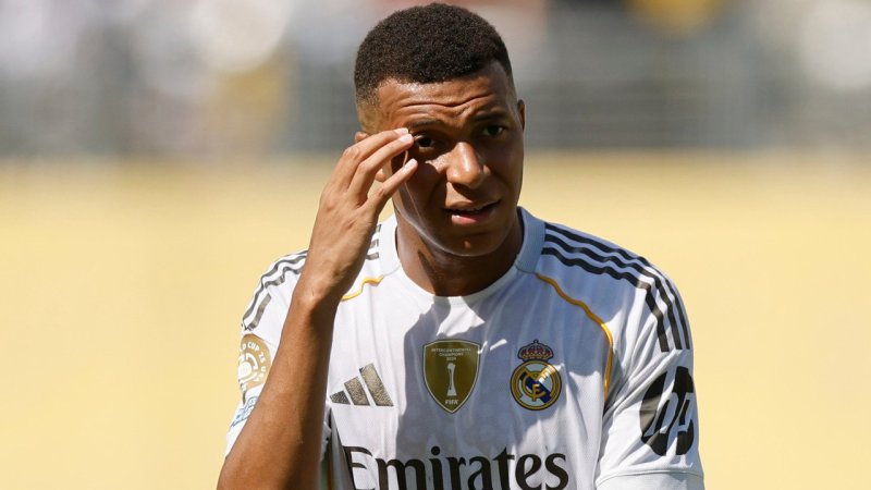 Kylian Mbappe: "Hoffe, meine Kinder hassen Fußball"