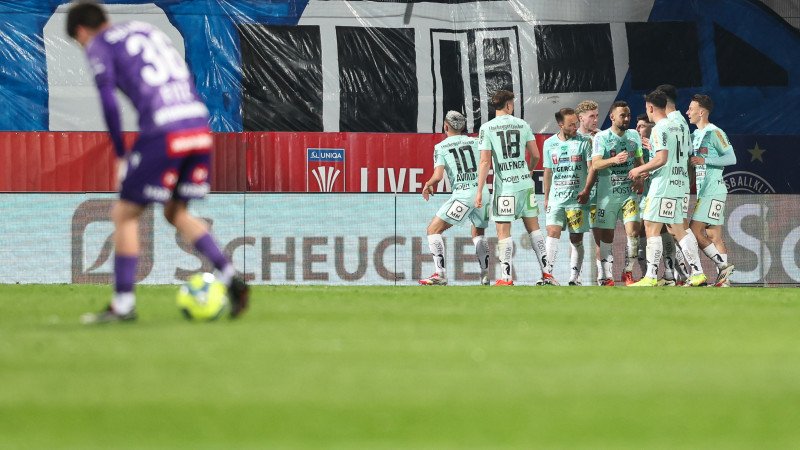 Cup-Final-Premiere! Hartberg entzaubert Wiener Austria