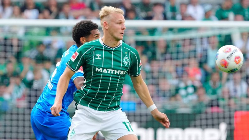 Grüll bei Werder: "Wird auf seine Spielzeit kommen"