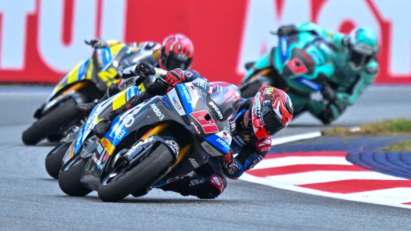 Vorläufiges Aus für MotoE!