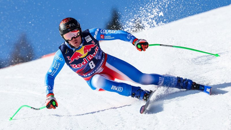 Pech im Trainingslager: Französischer Abfahrer verletzt