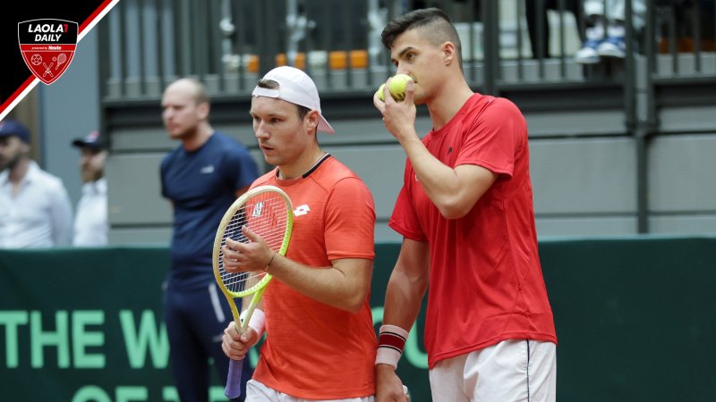 Beim Davis-Cup-Kracher in Debrecen geht's um die Wurst