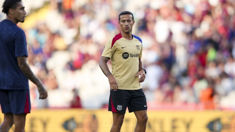 Thiago wird Co-Trainer von Hansi Flick bei Barcelona