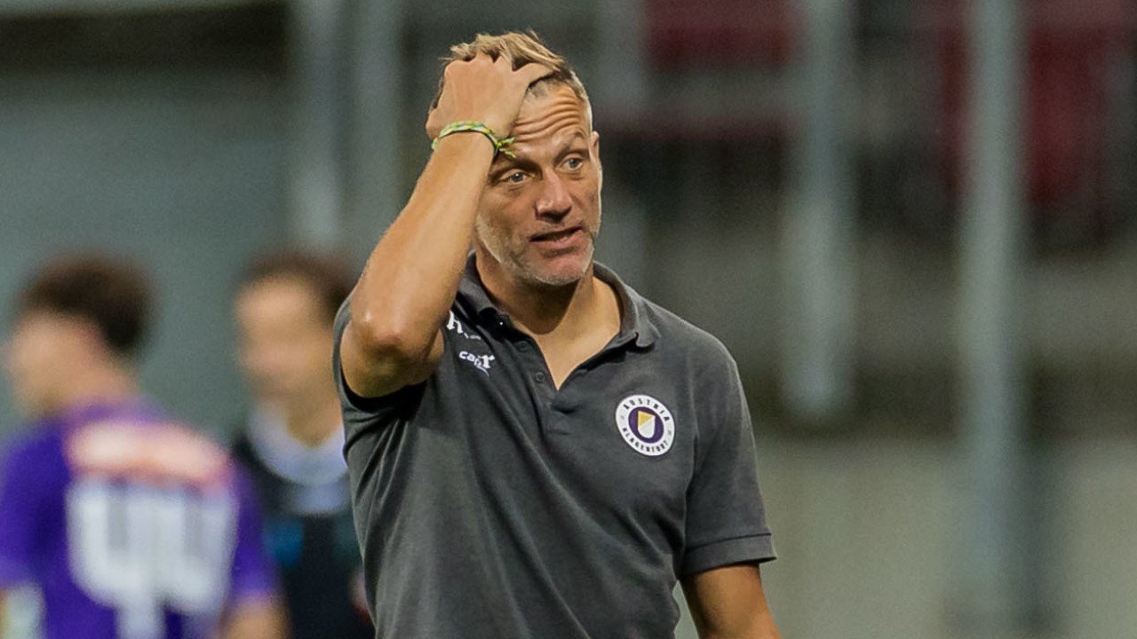 Bild für Austria Klagenfurt trennt sich von Cheftrainer Landerl