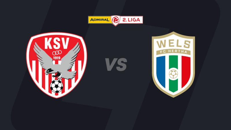2. Liga heute im LIVE-Stream: SV Kapfenberg - FC Hertha Wels