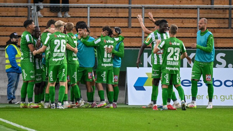 Lustenau siegt – Sturm II am Ende nur mit acht Mann