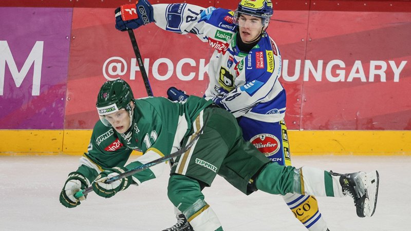 VSV überrumpelt ICE-Neuling FTC Budapest