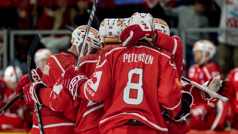 Knapper Sieg! Petersen führt den KAC zum Sieg gegen Budapest