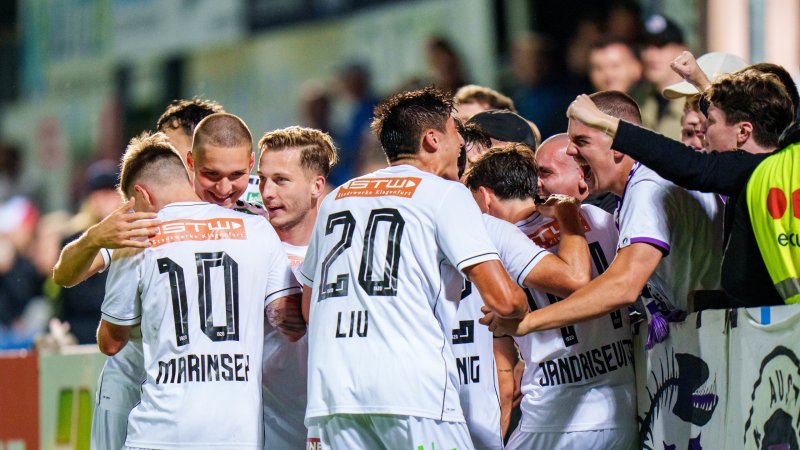 Lucky-Punch! Klagenfurt feiert Auswärtssieg beim FAC