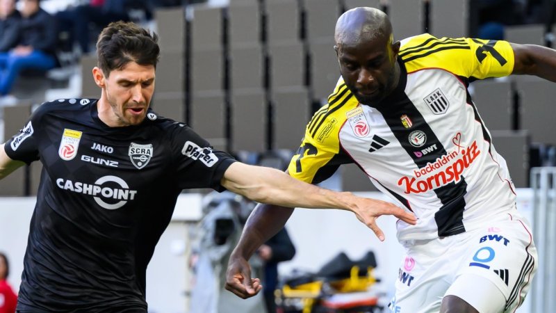 Bundesliga LIVE: SCR Altach - LASK