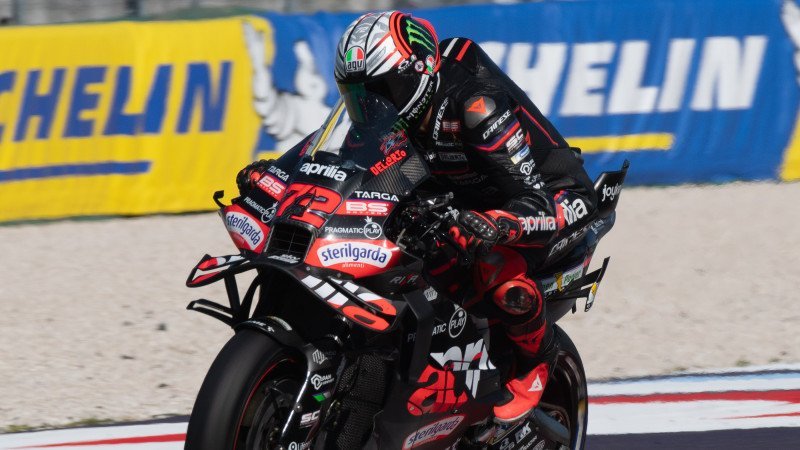 MotoGP: Marquez stürzt im Sprintrennen - Bezzecchi jubelt