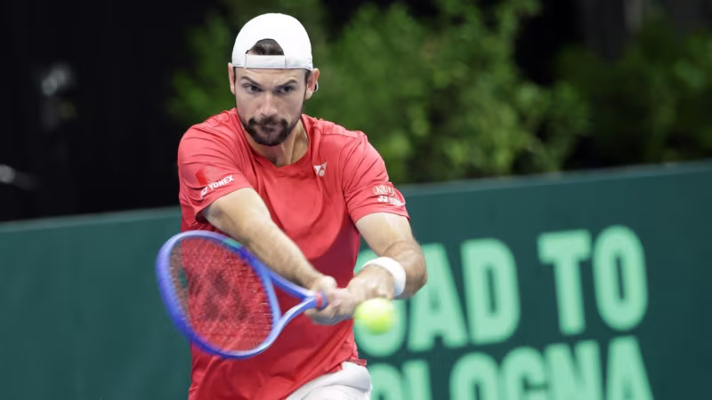 Davis Cup LIVE: Rodionov eröffnet gegen Berrettini