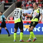 BVB springt mit Sieg in Heidenheim vorerst an die Spitze