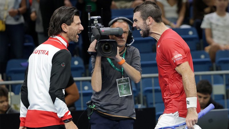 Davis Cup: 3:2! Rodionov macht Sack im Eiltempo zu