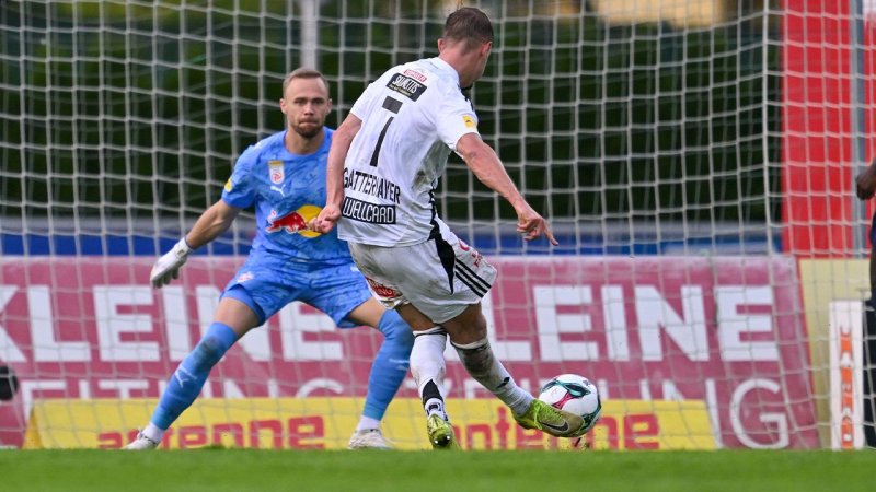 Bärenstarker WAC! Blitztor leitet erste Salzburg-Pleite ein