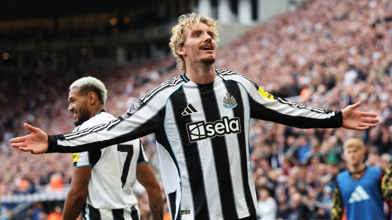 Einstand nach Maß: Woltemade trifft bei Newcastle-Debüt