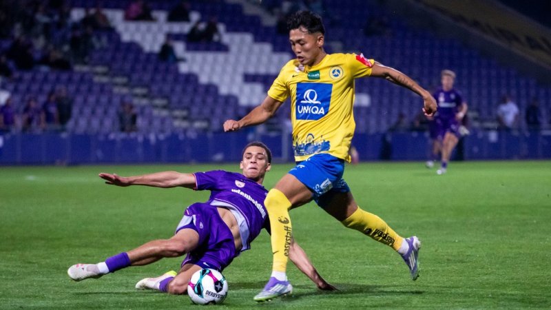 Bei Kleer-Comeback: Vienna remisiert bei Young Violets