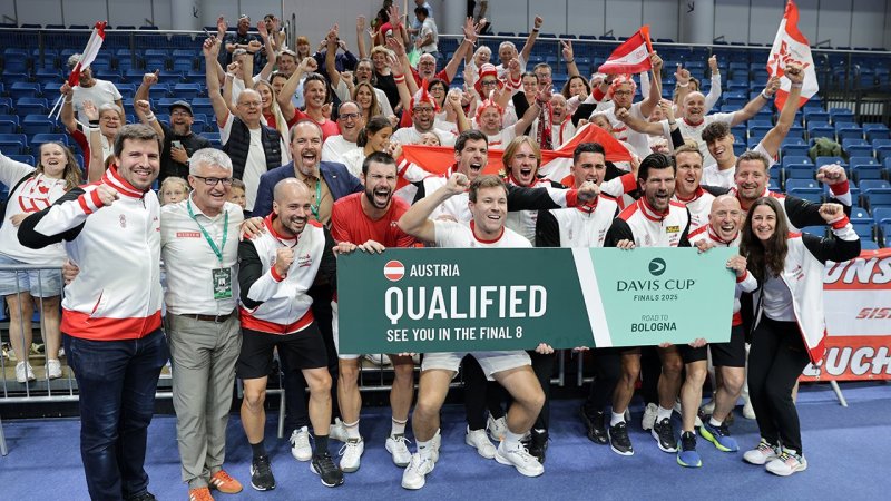 Davis-Cup-Sensation verleiht ÖTV auch wirtschaftlichen Boost
