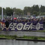 Austria-Salzburg-Fans beeindrucken mit Fanmarsch vor Derby