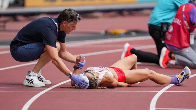WM-Marathon: Mayer lässt Hälfte des Feldes hinter sich