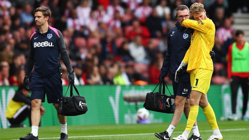 Bitter! ÖFB-Keeper verletzt ausgewechselt