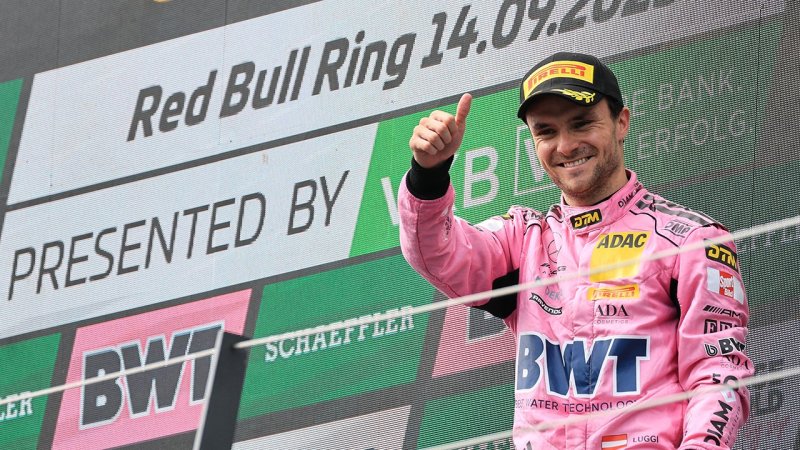 Podest in Spielberg! Lucas Auer übernimmt wieder DTM-Führung