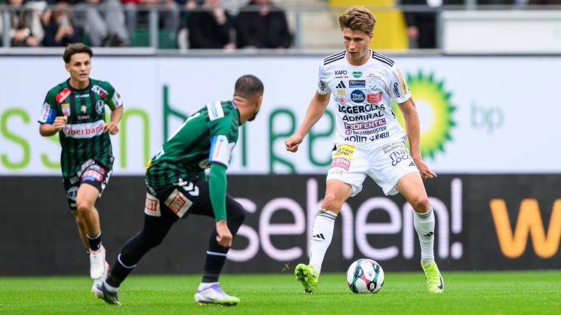 Hoffmann-Traumtor bei nächstem Hartberger Auswärtssieg